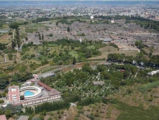 Villa Dei Misteri بومبيي المظهر الخارجي الصورة